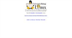 Desktop Screenshot of everythinglinux.org